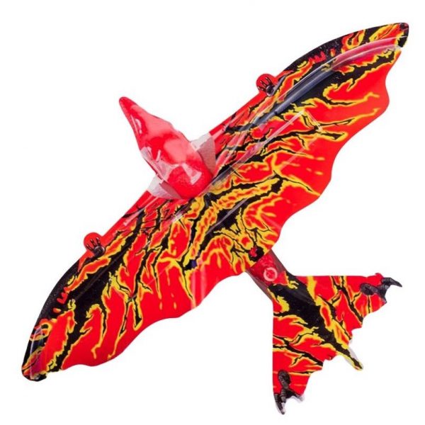 Zmeu zburator in forma de dragon, zboara pana la 50 de metri, pentru copii , ATS