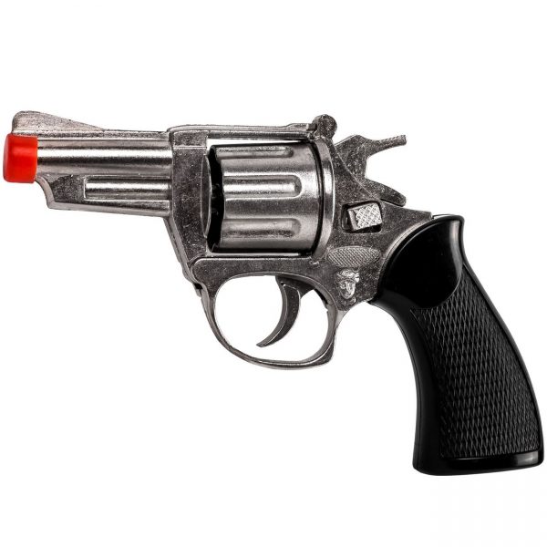 Arma revolver din metal, pentru copii , ATS + 5 ani