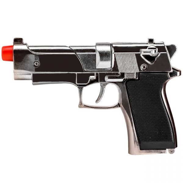 Pistol de jucarie pentru copii Beretta, din metal, ATS + 5 ani