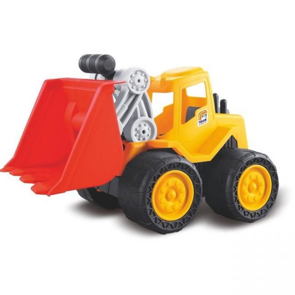 Buldozer pentru copii multicolor, 35x23x25 cm, ATS
