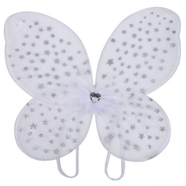 Aripi de fluture pentru serbare ,Halloween , cu sclipici pentru fetite , ATS, 41×37 cm
