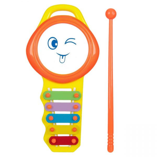 Pian Xilofon de jucarie pentru copii , 22x11x2 cm