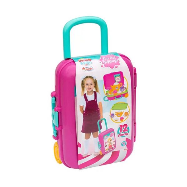Set valiza portabila cu set de ceanic pentru fetite + 3 ani, ATS